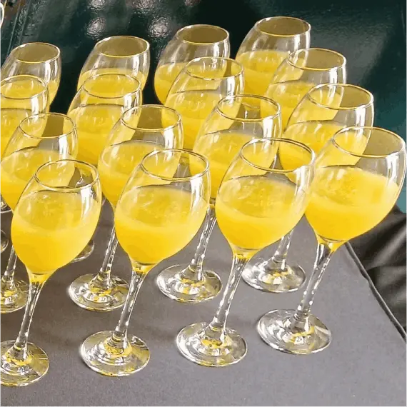 Servicio de Bebidas