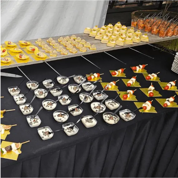 Barra de Postres
